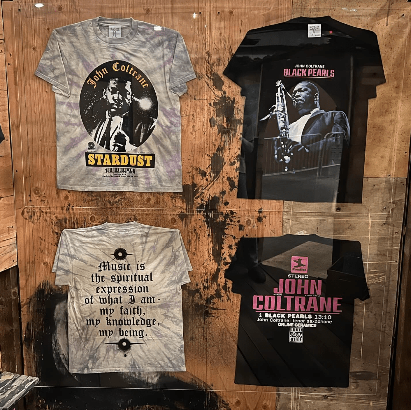John Coltrane – Online Ceramics