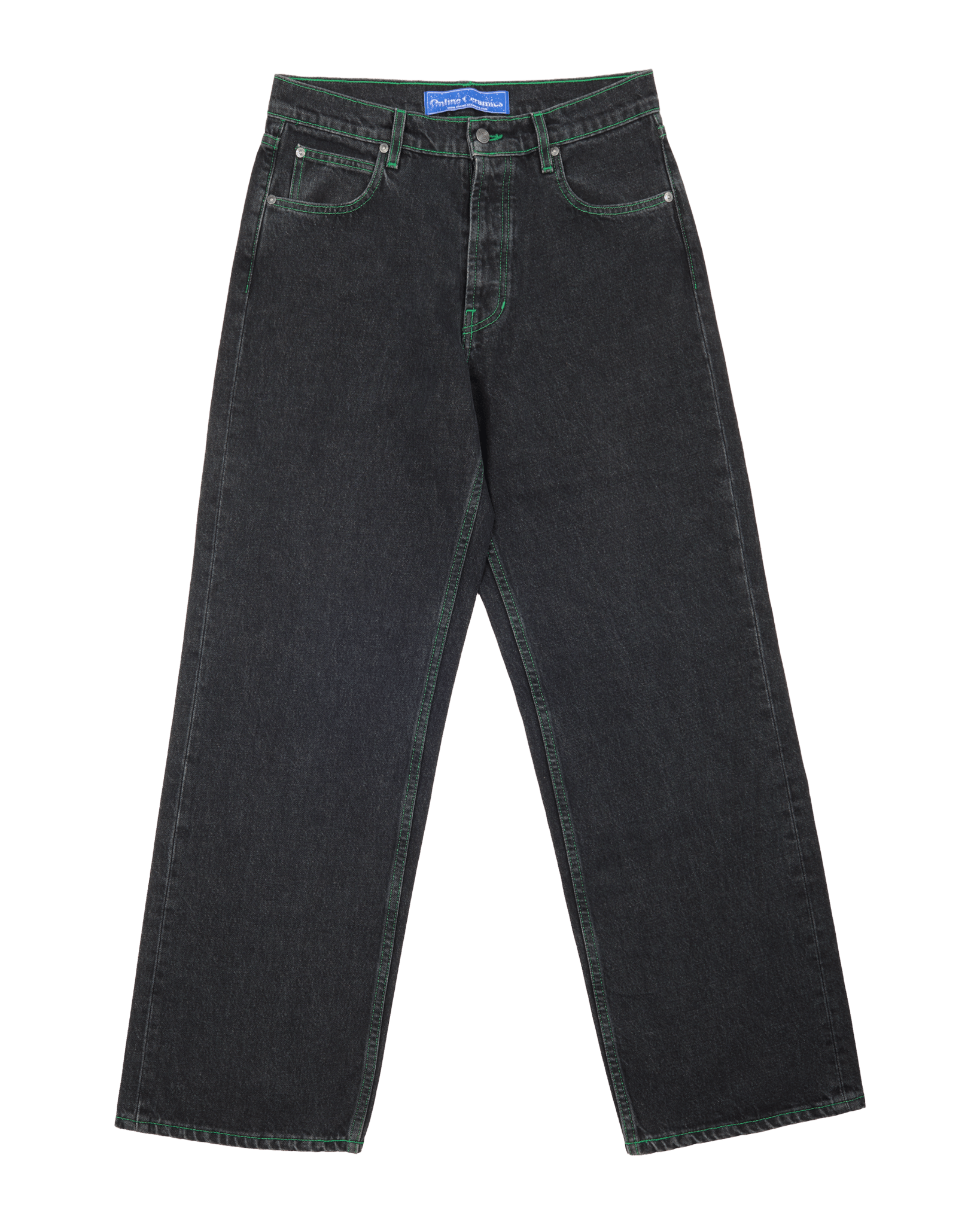 Relaxed Leg Jeans - Coal Mine Black – Online Ceramics