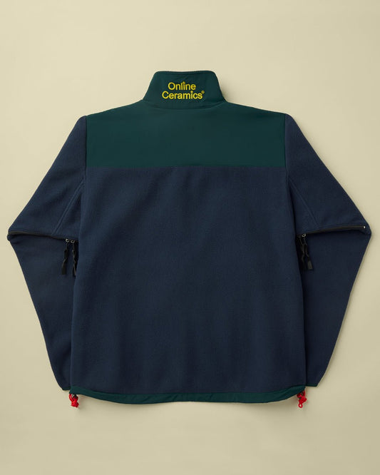 TNF X OC 1995 Polartec® Denali (Summit Navy-Ponderosa Green)