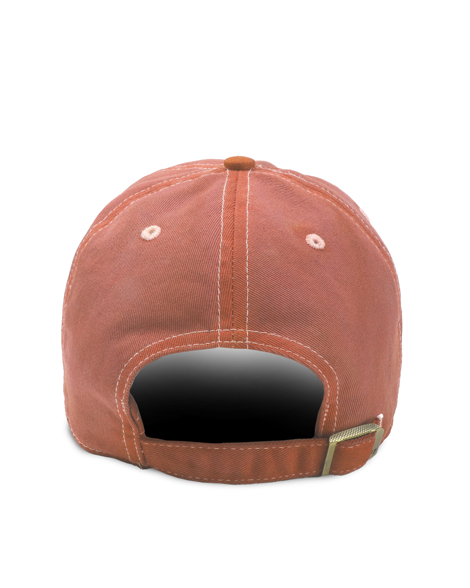 Shooting Star - Hand Dyed Orange Hat