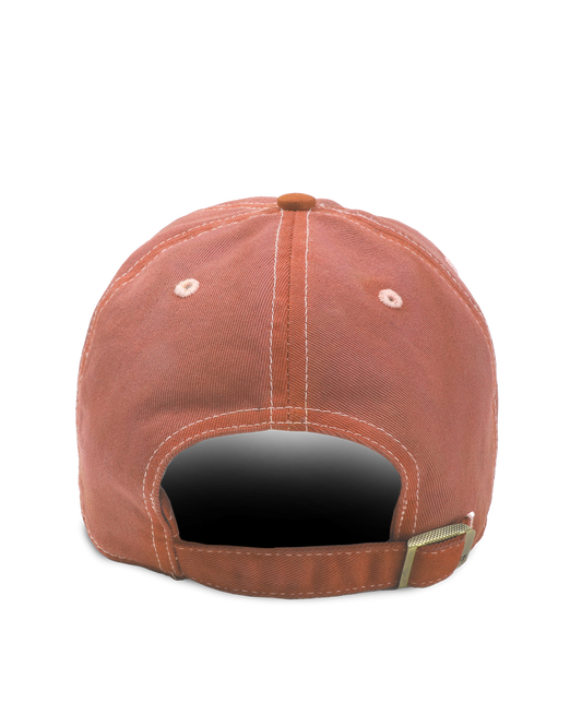 Shooting Star - Hand Dyed Orange Hat