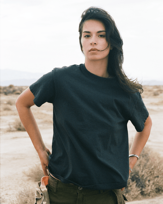 Online Ceramics Plains - Off Black Tee