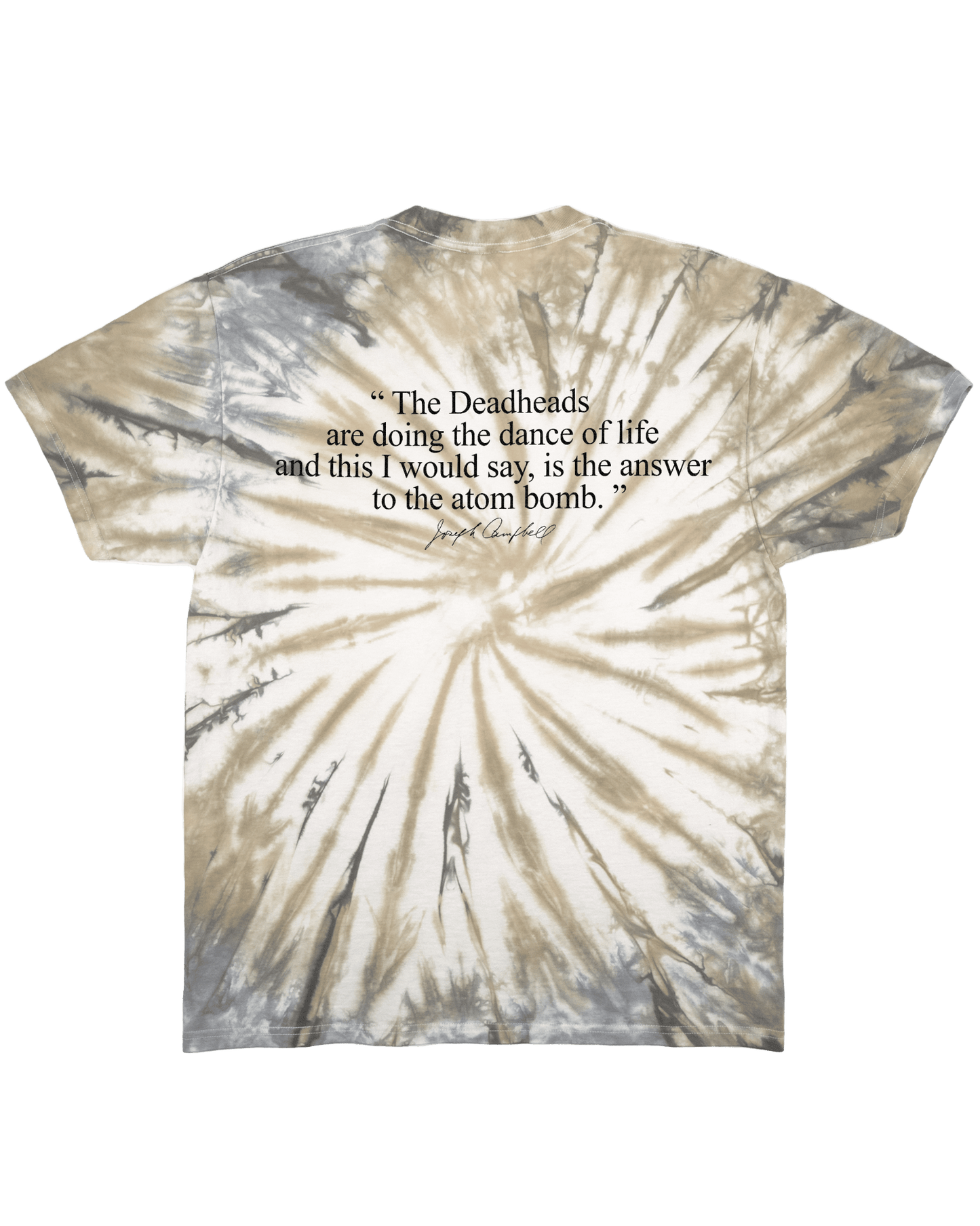 Hard Times Require Furious Dancing - Tie Dye Tee
