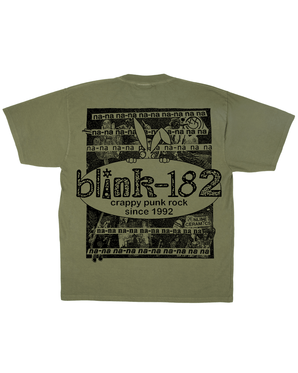 blink-182 "What's My Age Again?" - Green Tee