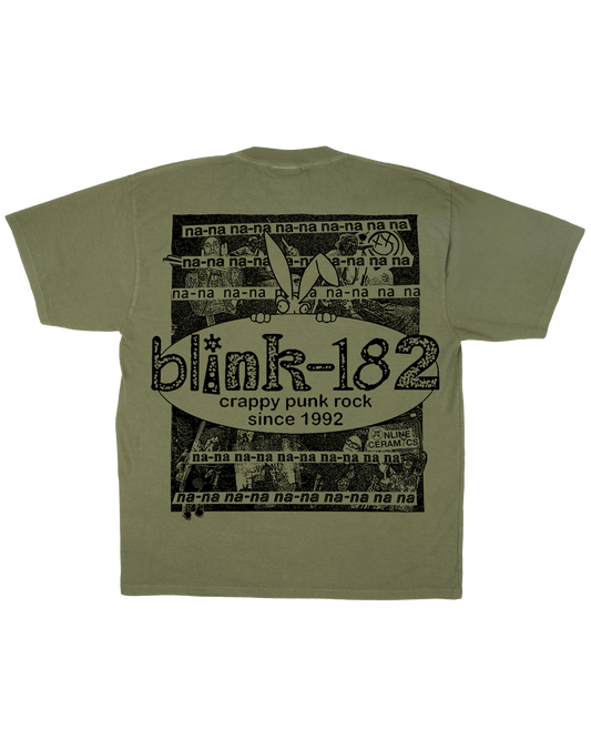 blink-182 "What's My Age Again?" - Green Tee