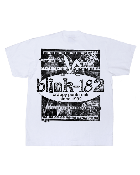 blink-182 "What's My Age Again?" - White Tee