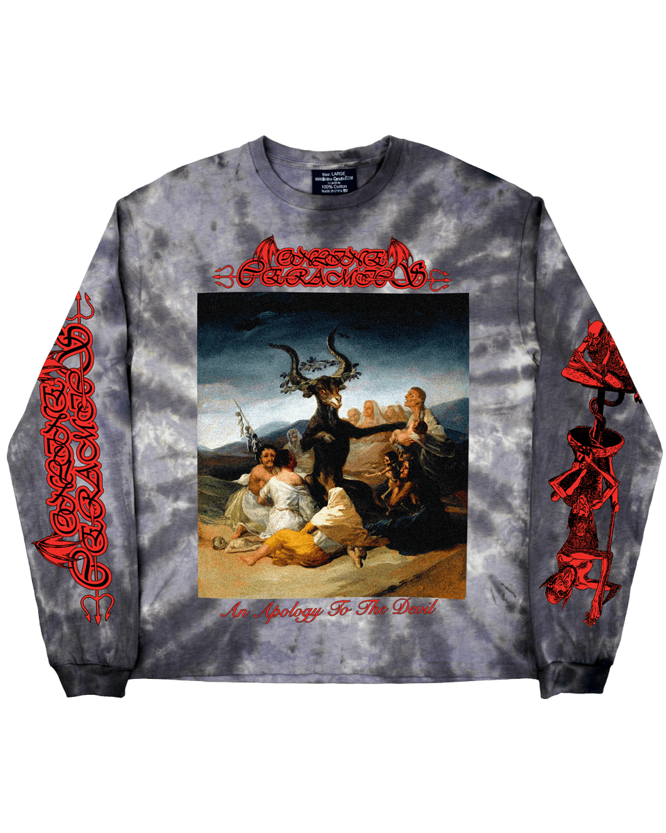 An Apology To The Devil - Tie Dye Long Sleeve – Online Ceramics