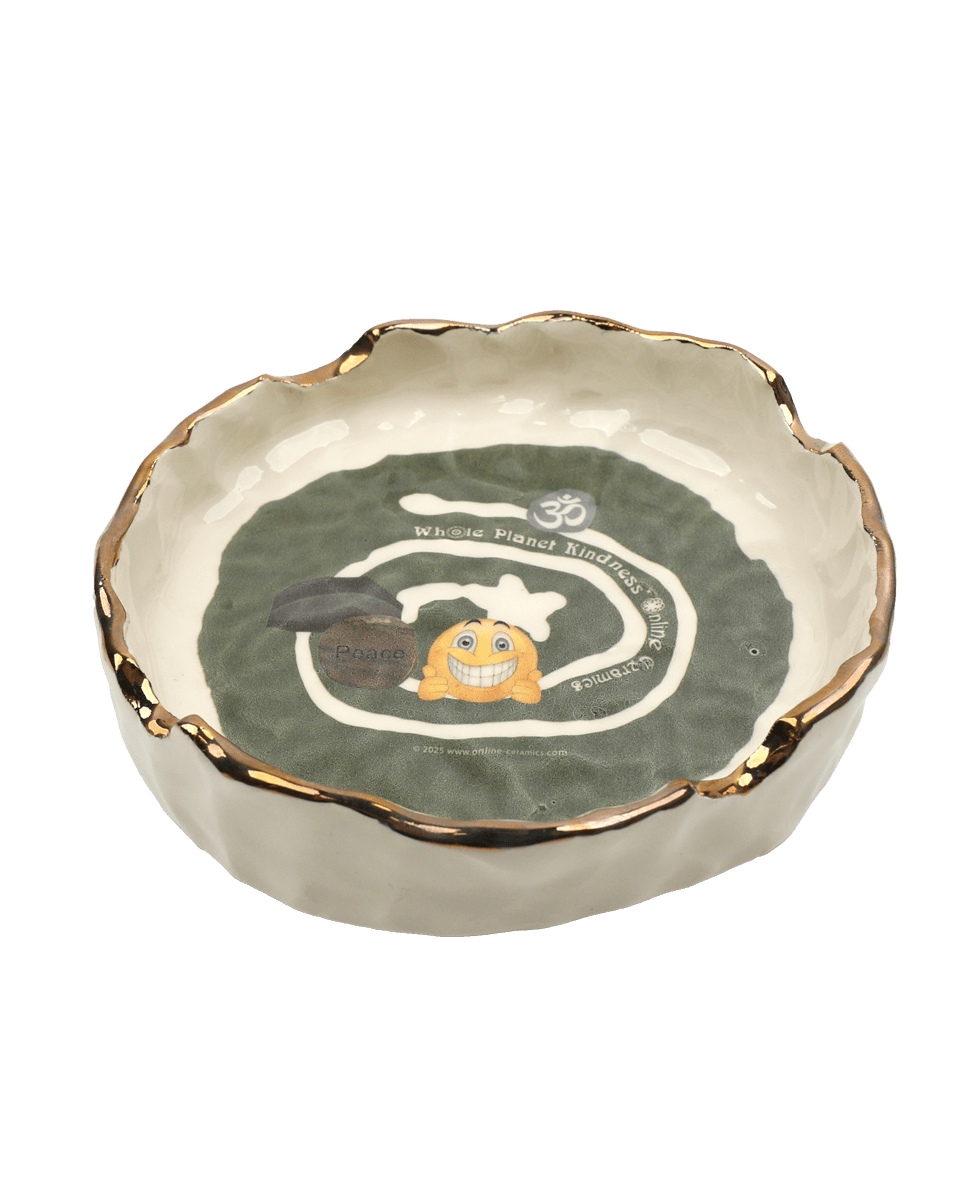 Shooting Star Ashtray - Collaboration with Dean Roper