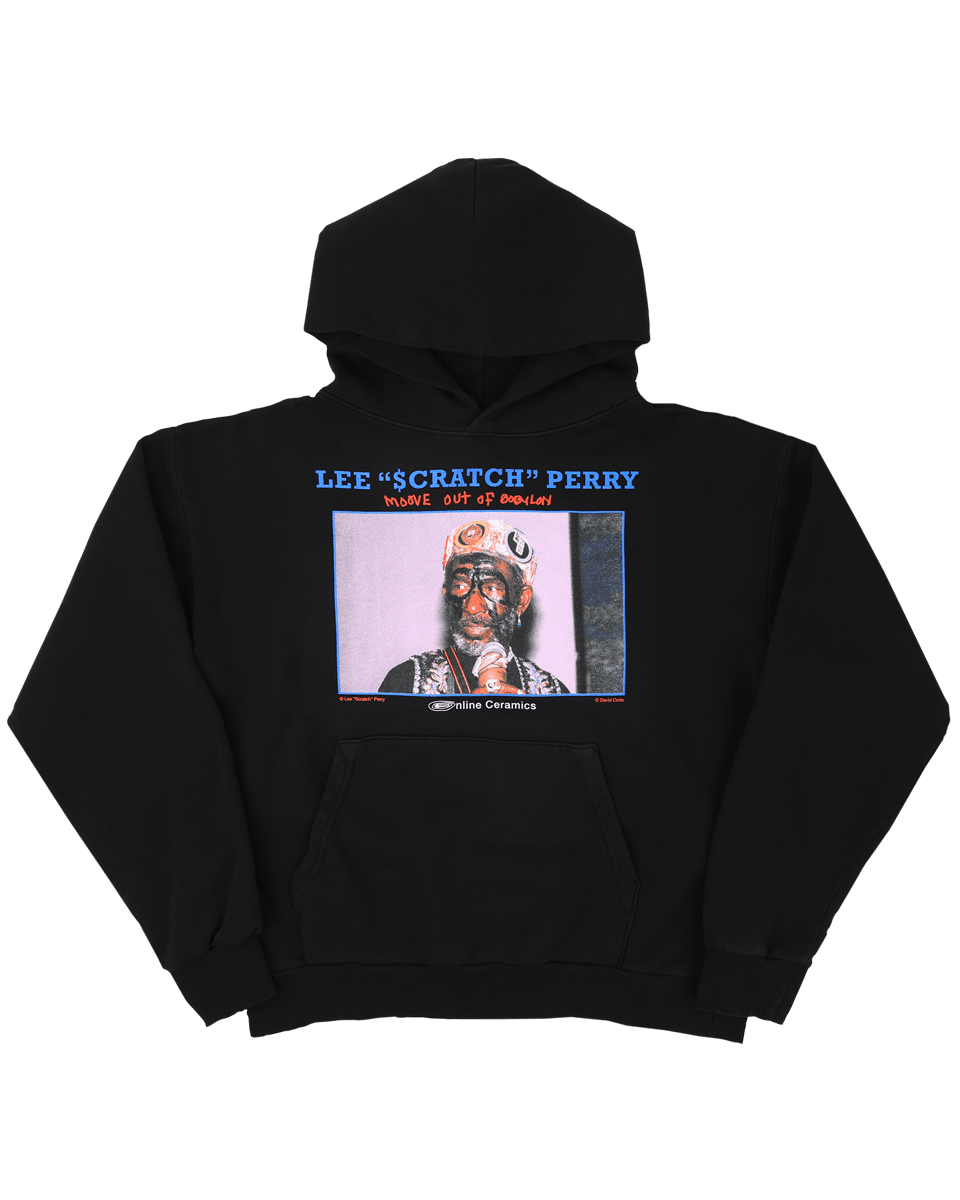Move Out of Babylon - Black Hoodie