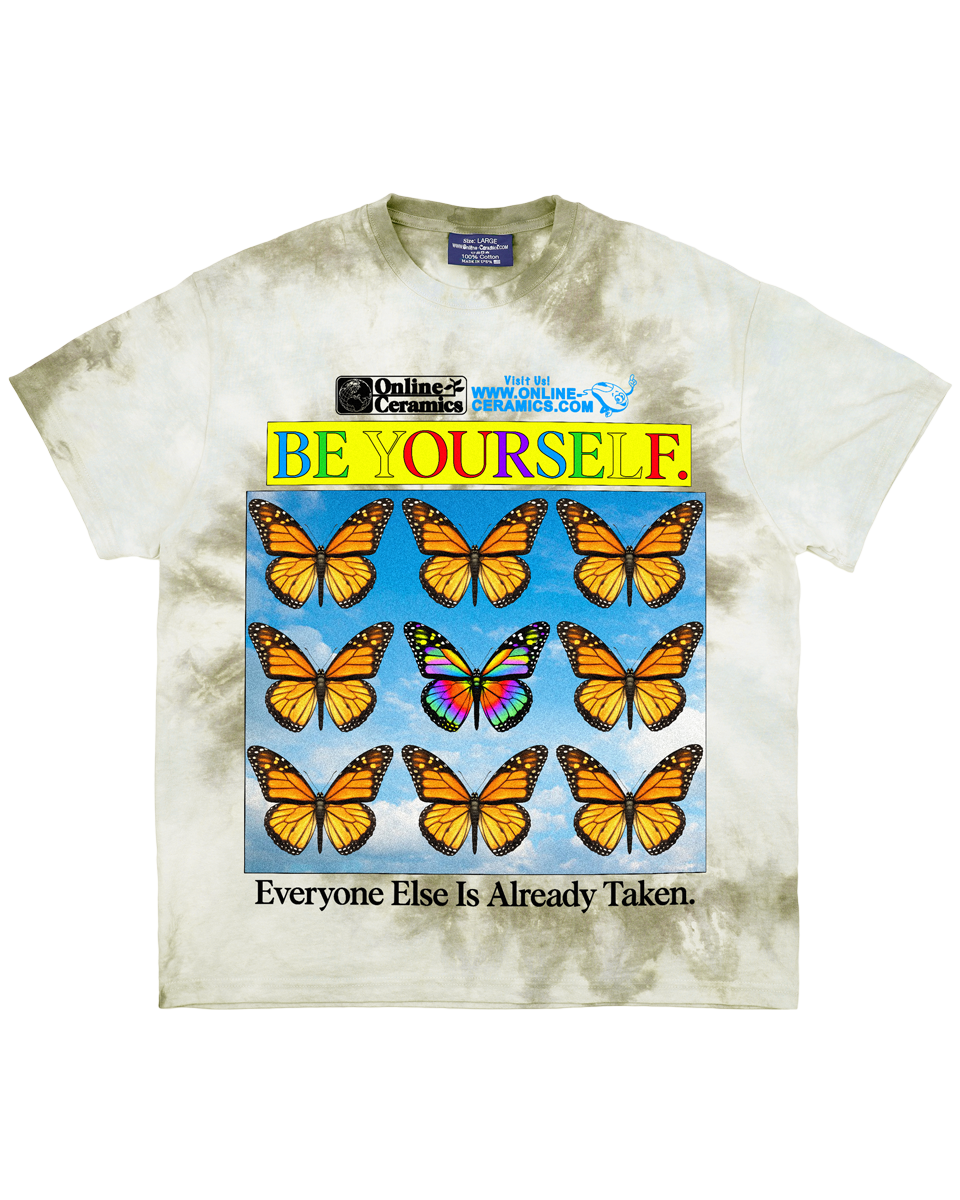 Be Yourself - From the Archives - Tie Dye Tee