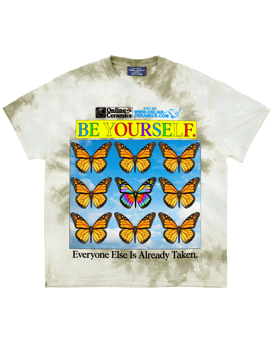 Be Yourself - From the Archives - Tie Dye Tee
