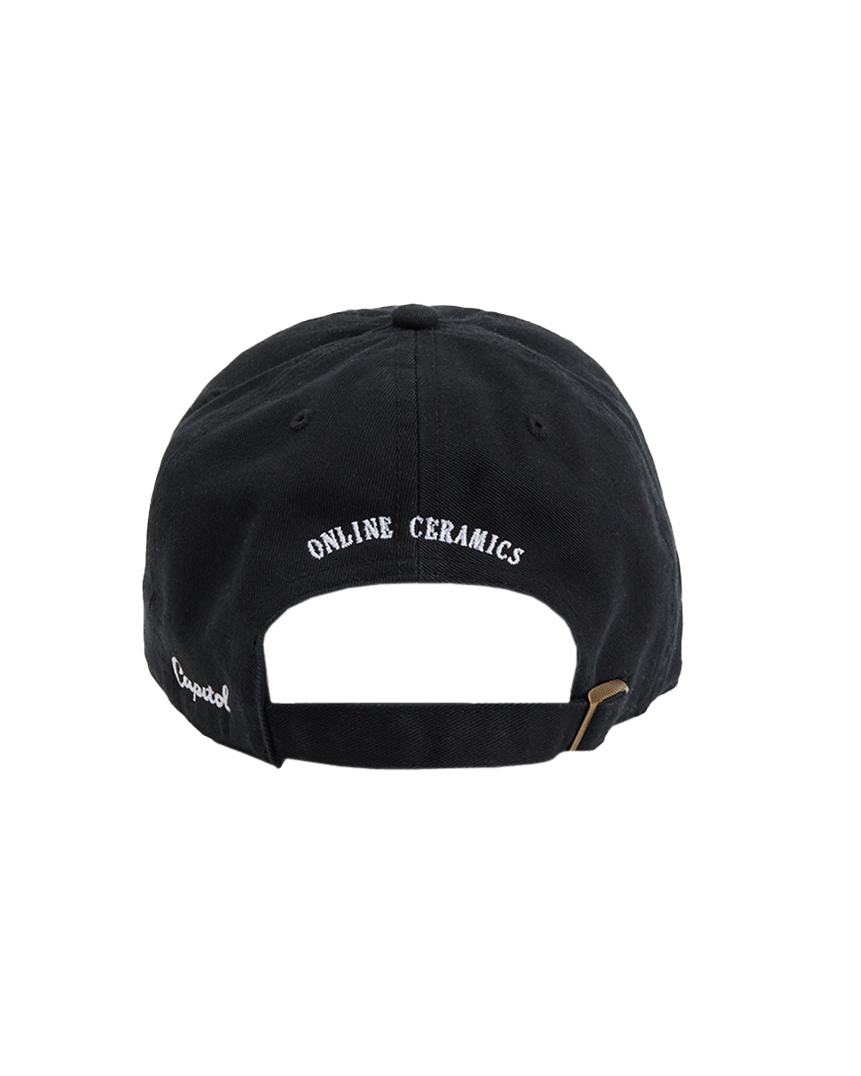 The Beatles "Logo Hat" - Black