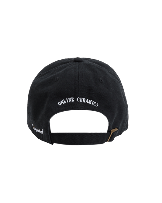 The Beatles "Logo Hat" - Black