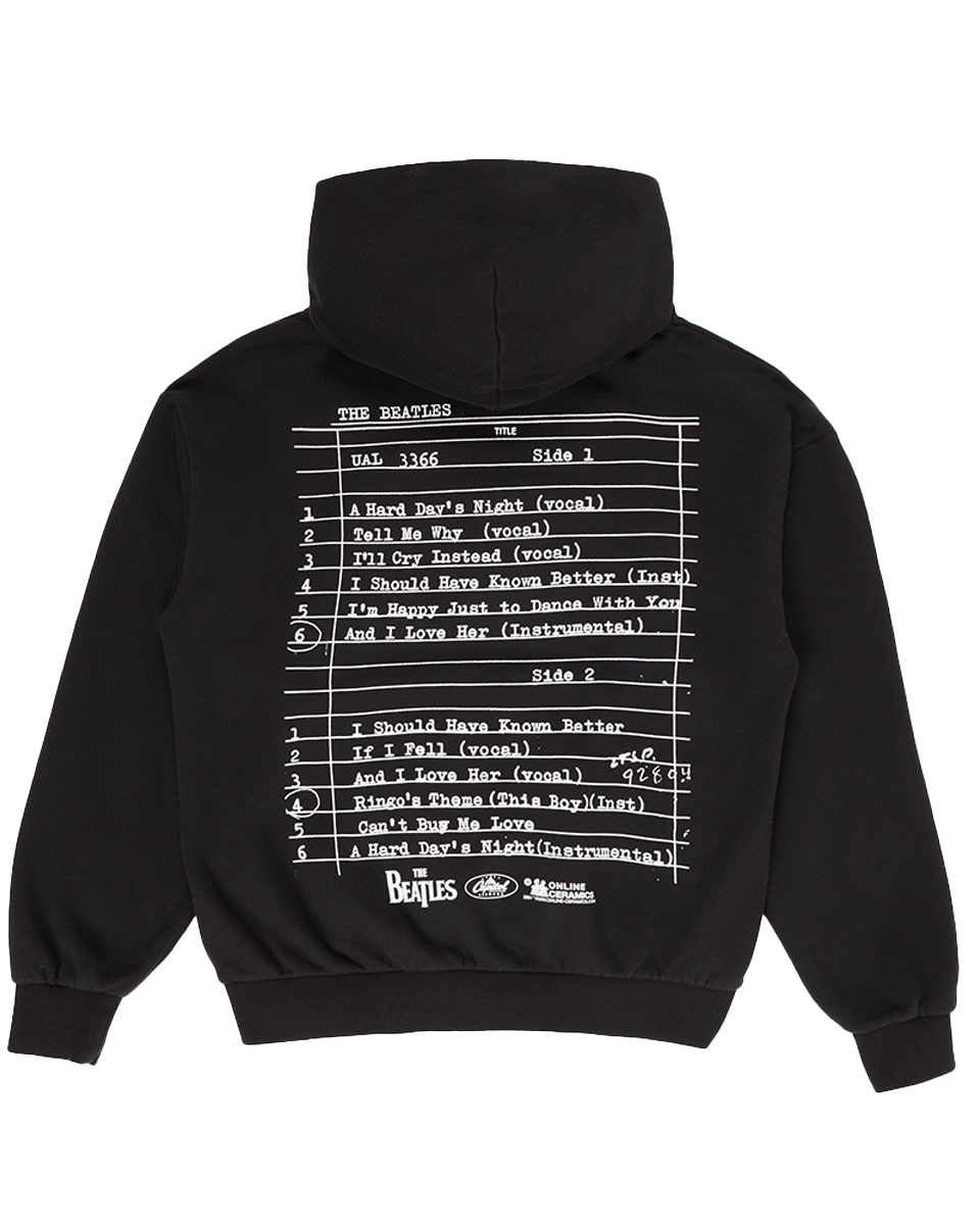 The Beatles "Master Tape" - Black Hoodie