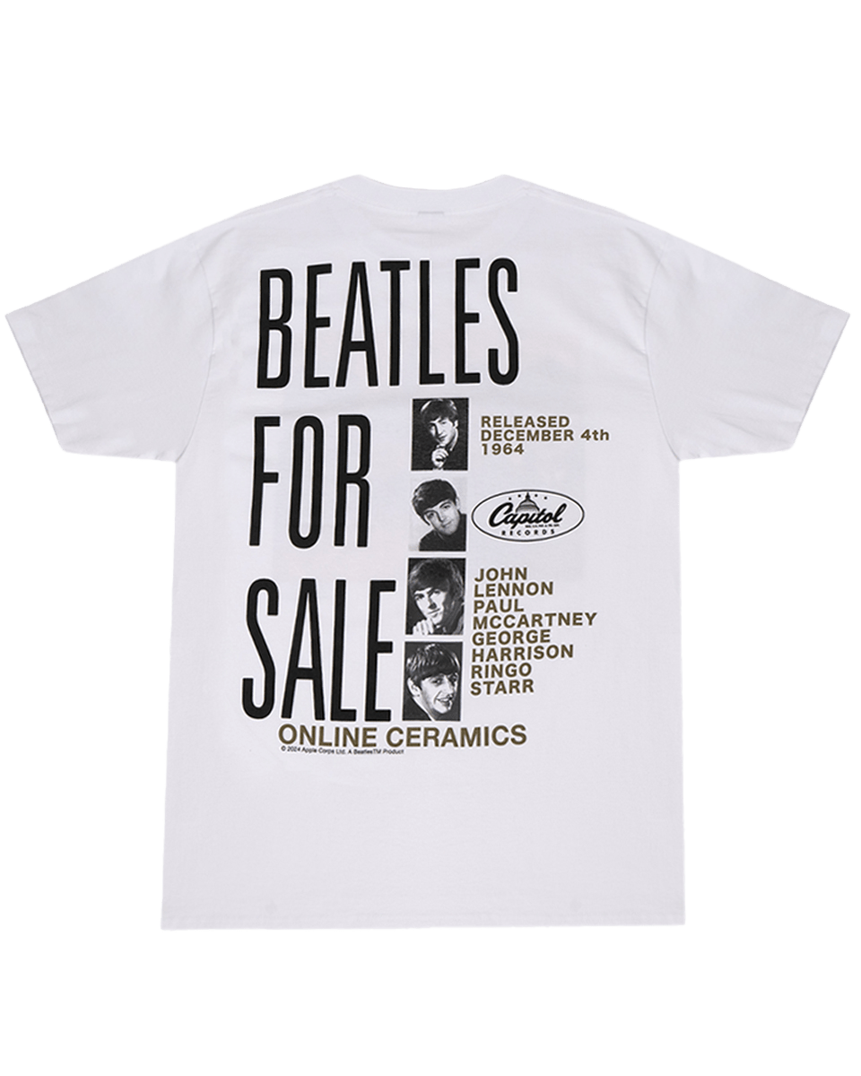 The Beatles "For Sale" - White Tee