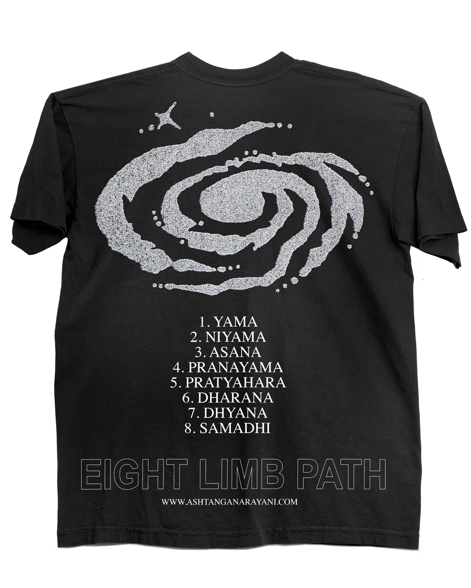 Eight Limb Path - Black Tee