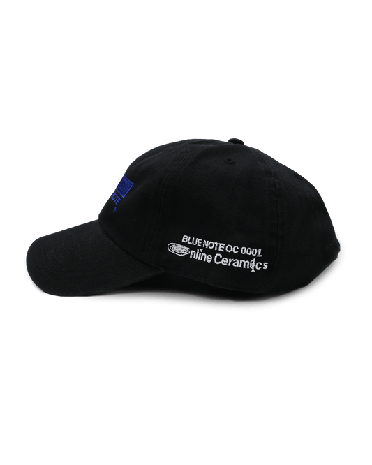 Blue Note Online Ceramics “BNOC 0001 Hat” – Black Hat