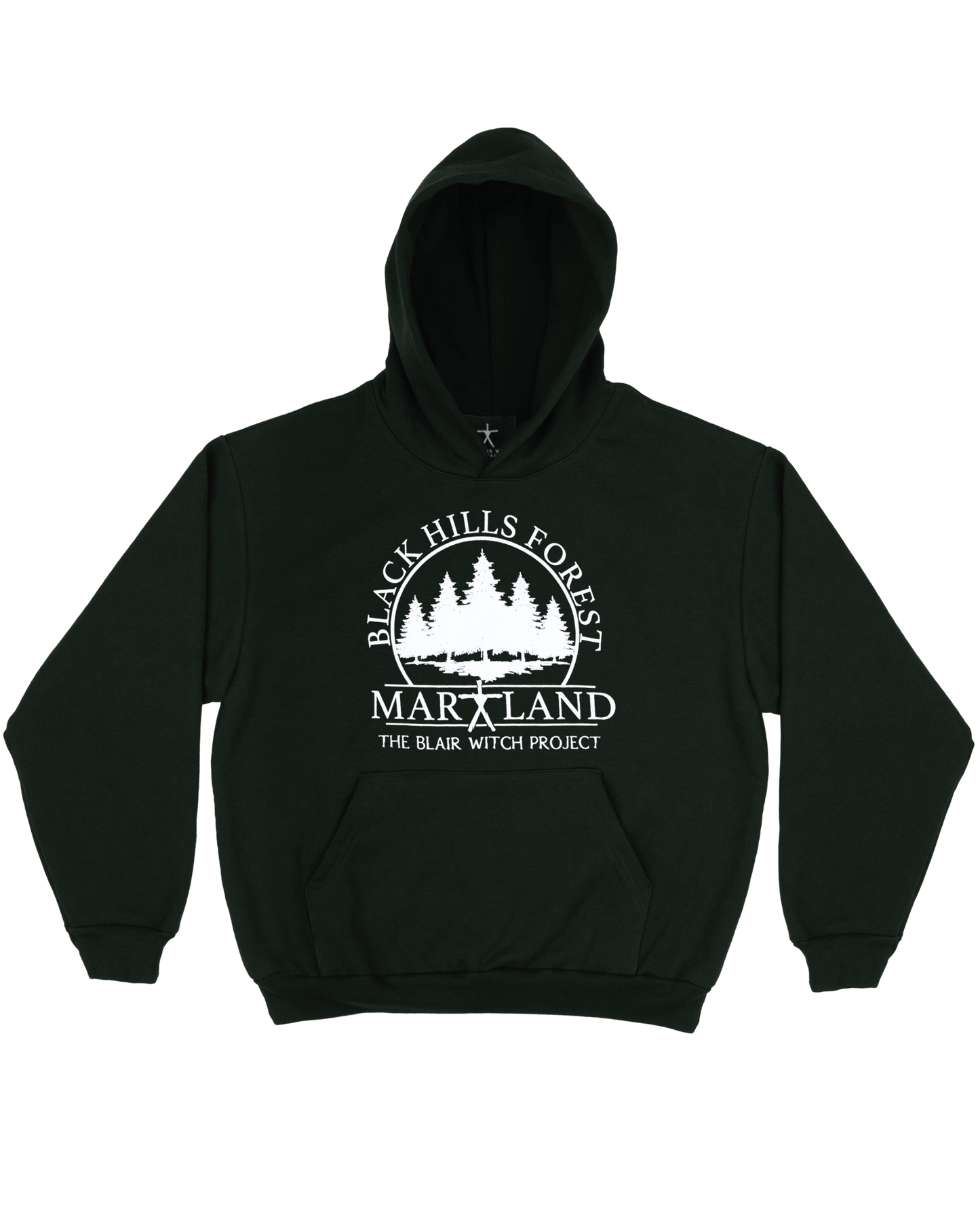 The Blair Witch "Black Hills Forest" - Green Hoodie