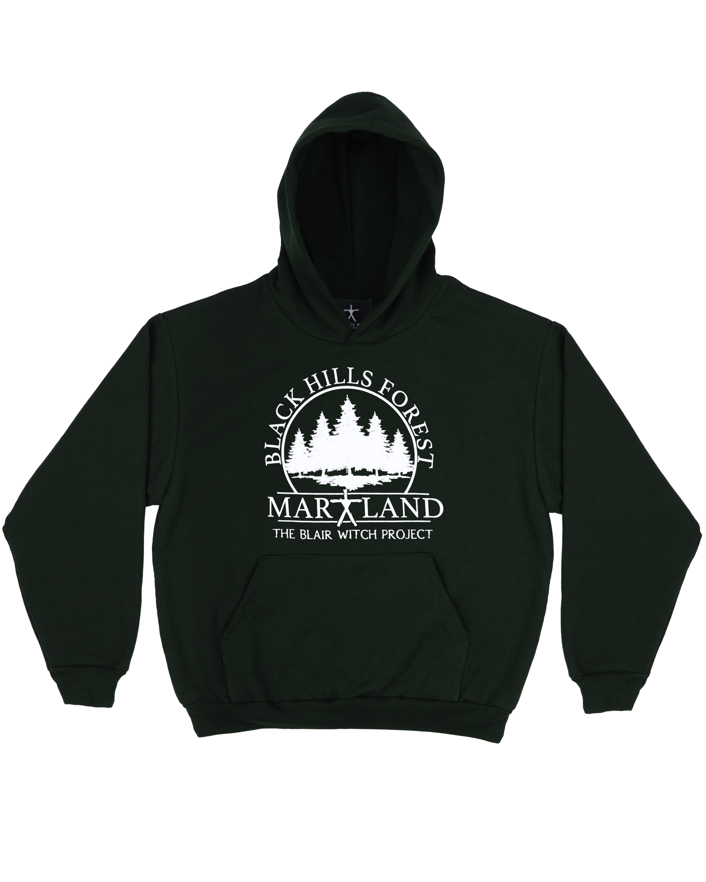 The Blair Witch "Black Hills Forest" - Green Hoodie