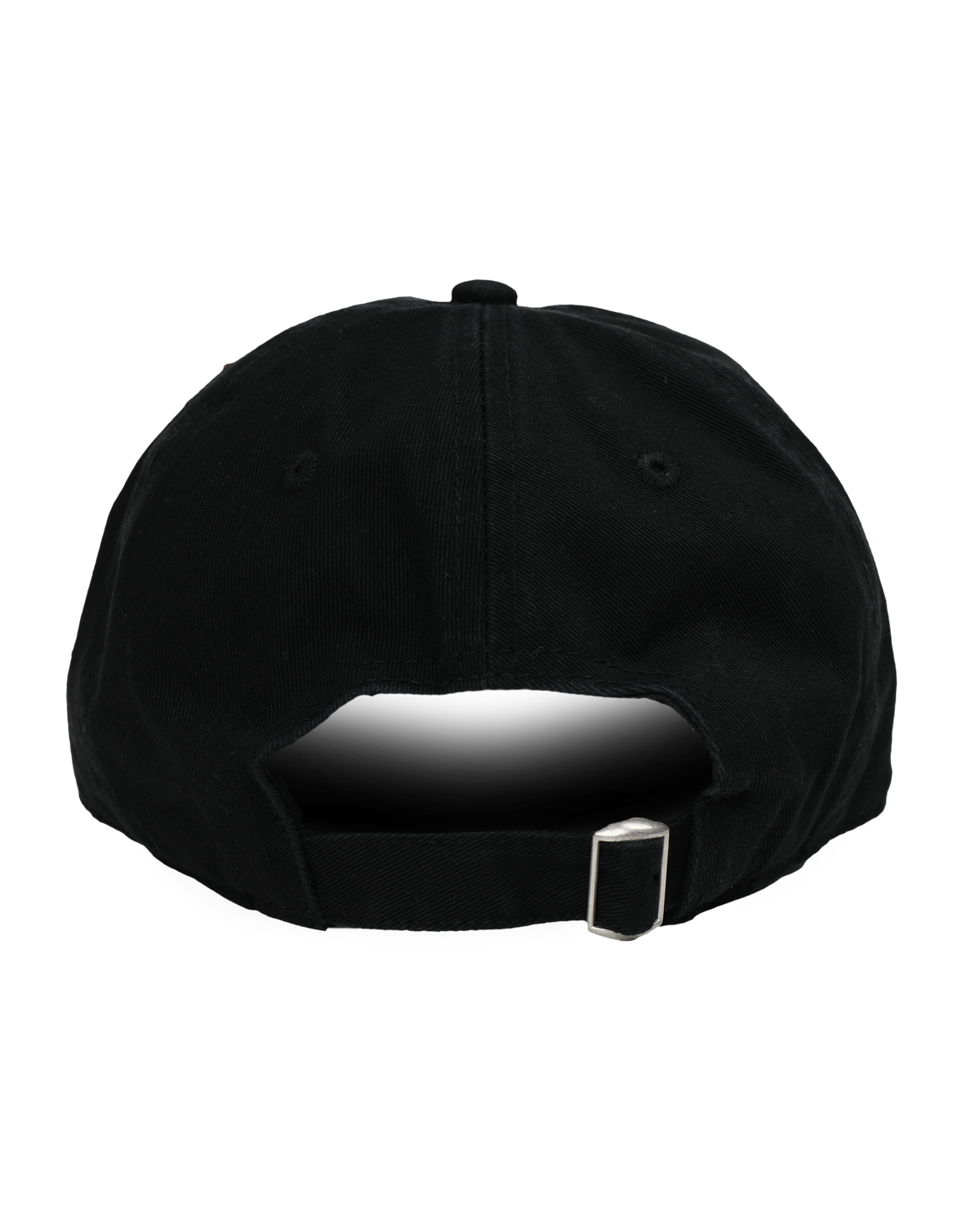 WARNING, DO NOT LOOK IN ANY MIRROR OR REFLECTIVE SURFACE WHILE WEARING THIS ONLINE CERAMICS BLOODY MIRROR THEMED BALL CAP. - Black Hat