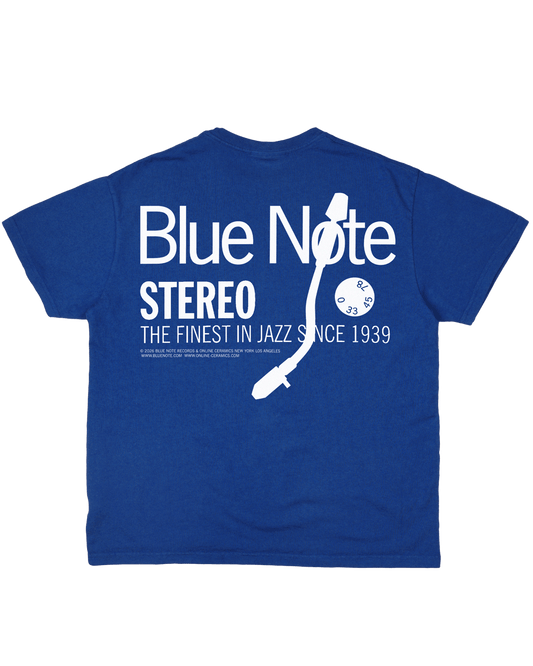 Blue Note “Now Playing” – Blue Tee