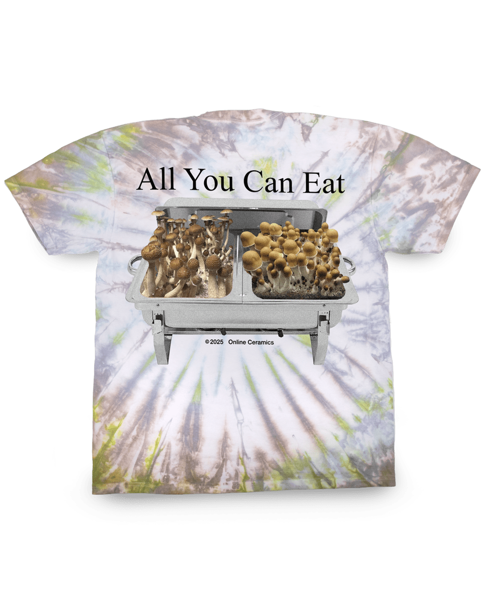 All You Can Eat - Tie Dye Tee