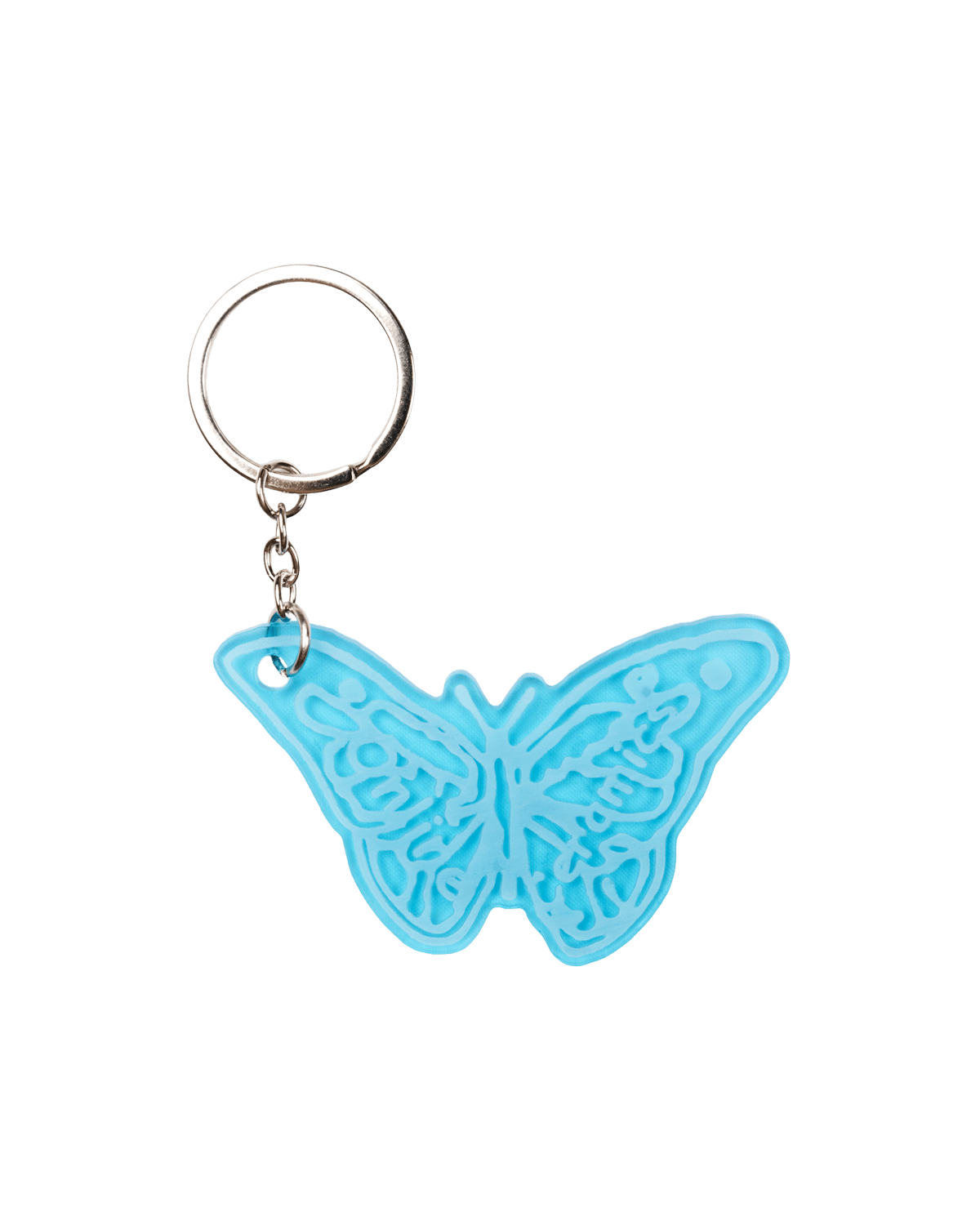 Online Ceramics Butterfly Keychain