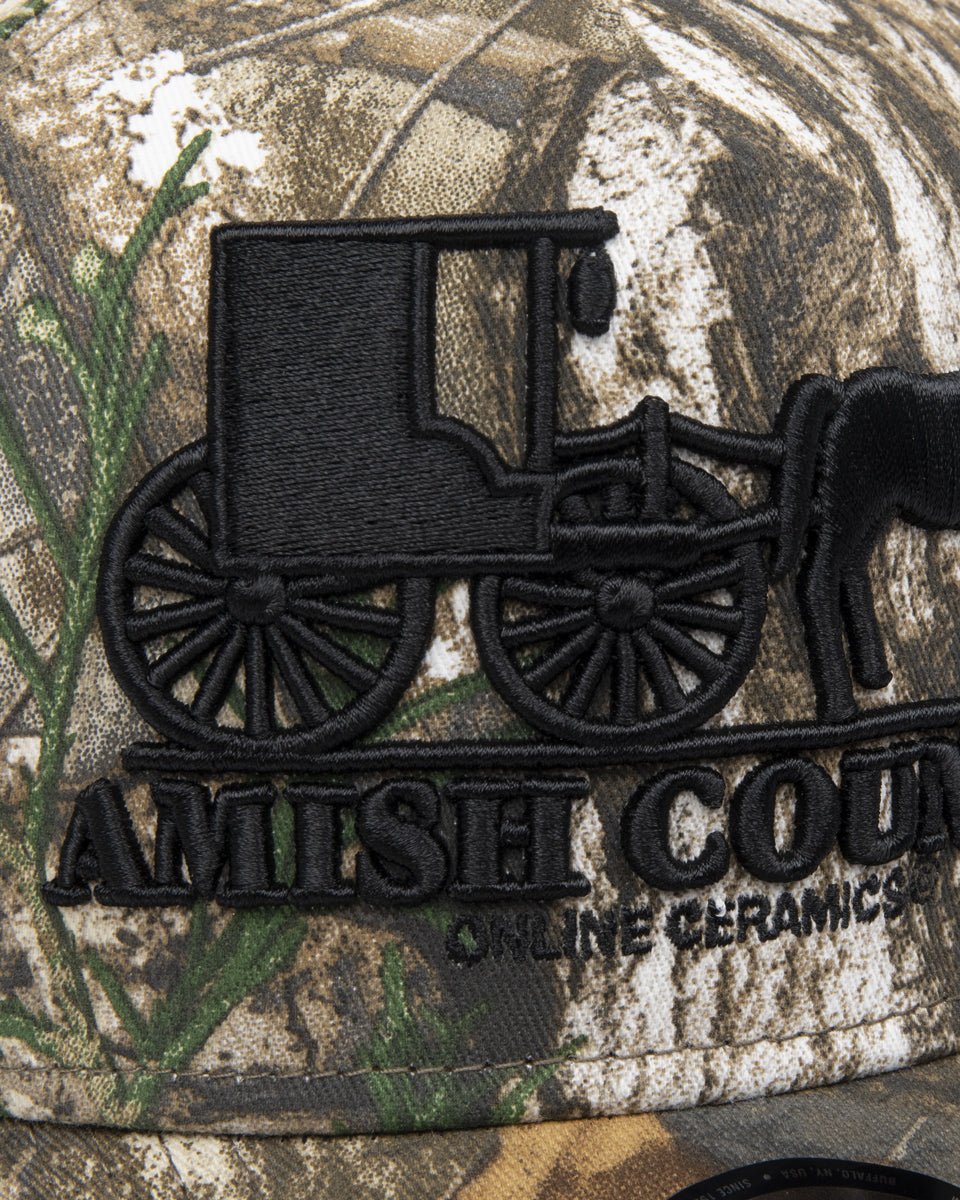 Amish Country - Camo New Era Hat