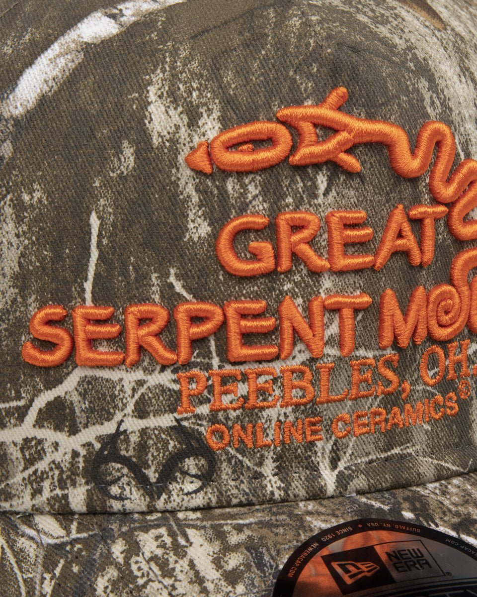 Great Serpent Mound - Camo New Era Hat