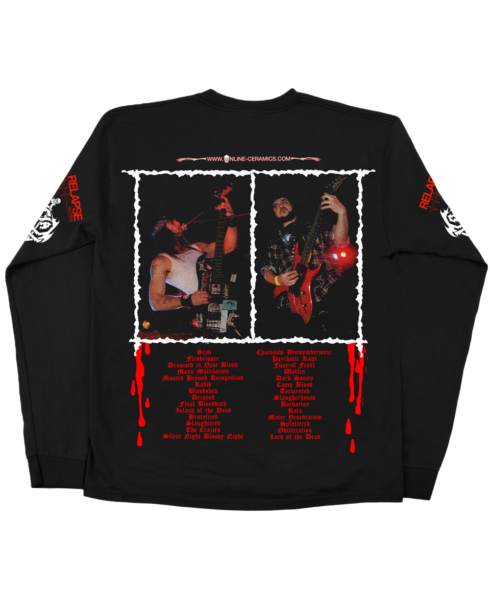 Chainsaw Dismemberment - Black Long Sleeve