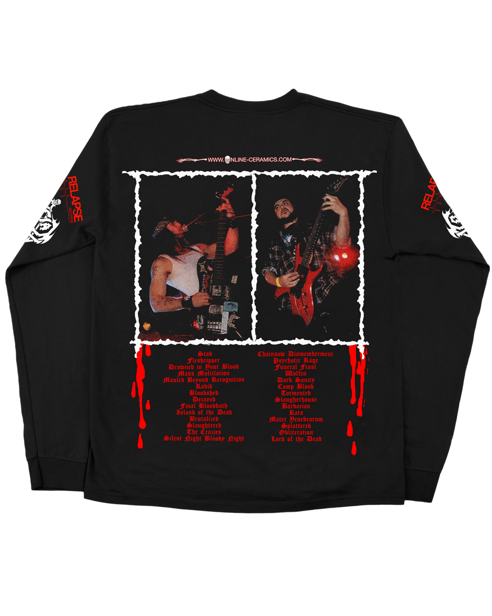 Chainsaw Dismemberment - Black Long Sleeve