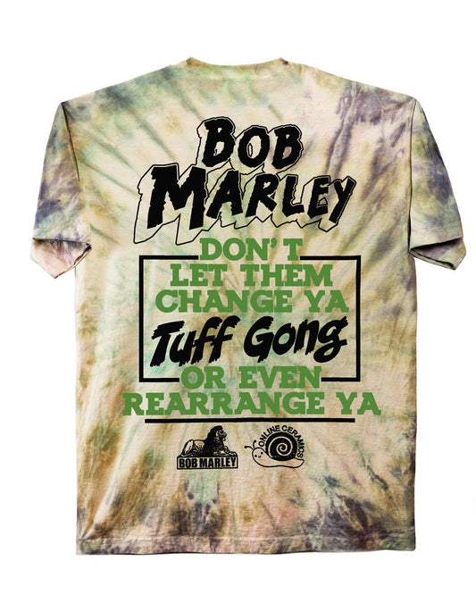 "Don't Let Them Change Ya" - Tee (Hand dyed at our studio in L.A.)