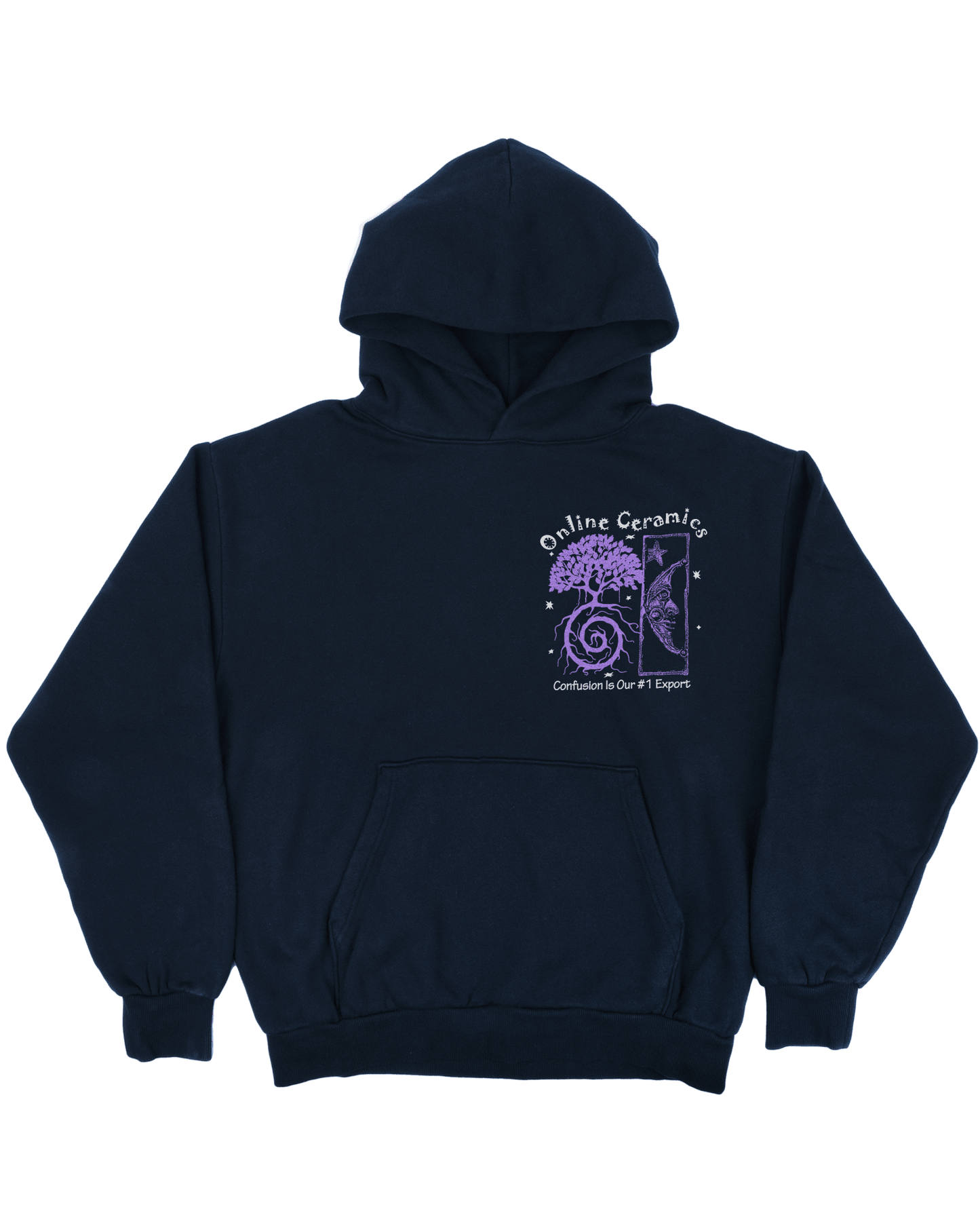 Confusion Is Our #1 Export - Navy Hoodie