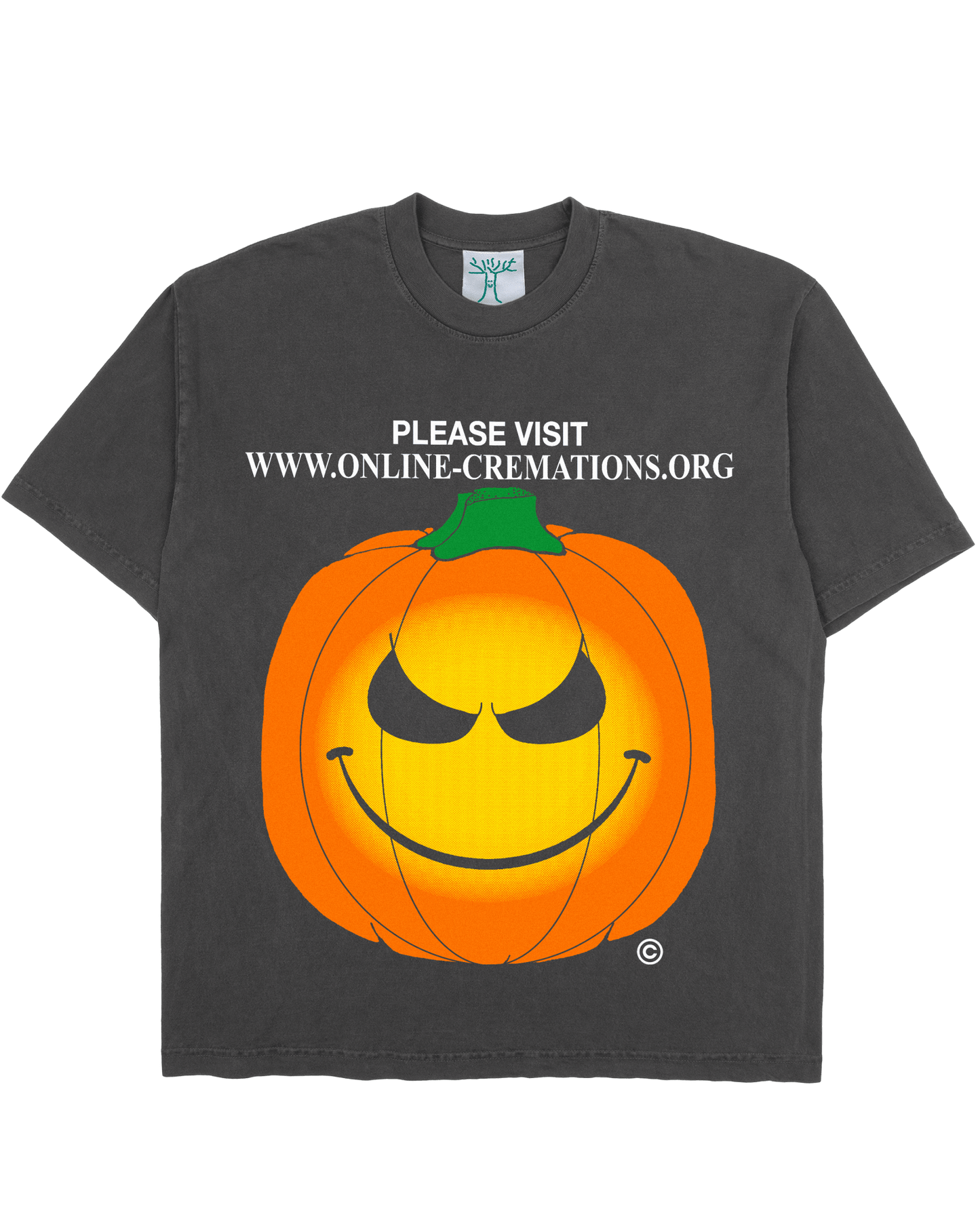 WWW.ONLINE-CREMATIONS.ORG - Off-Black Tee