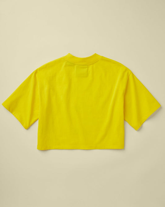 TNF X OC Cropped T-Shirt (Lightning Yellow)