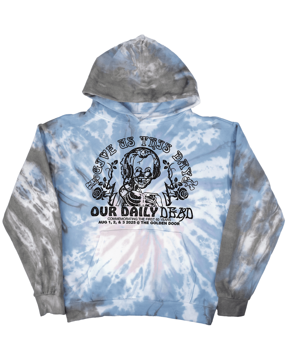 Daily Dead - Tie Dye Hoodie