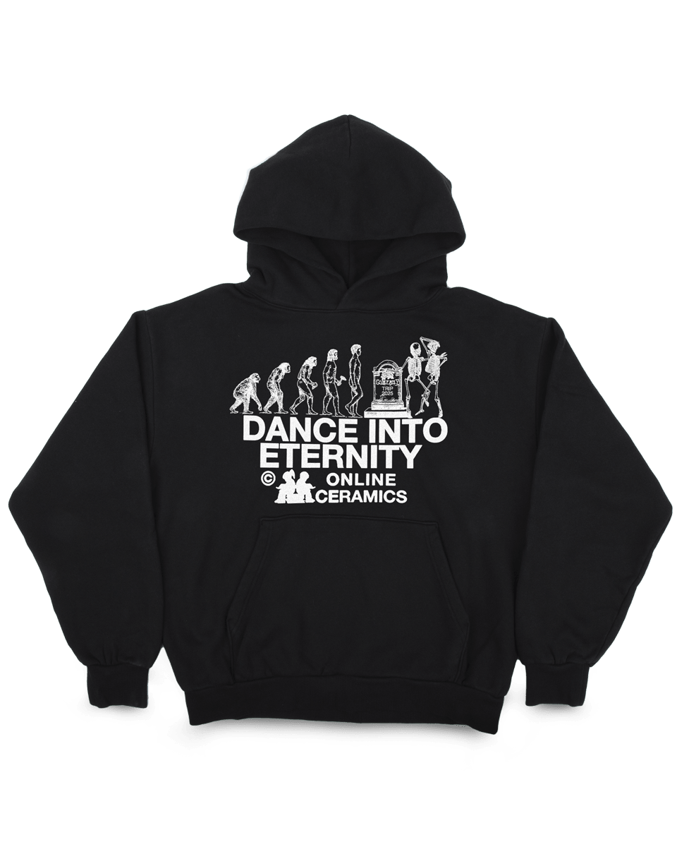 Dance Into Eternity - Black Hoodie