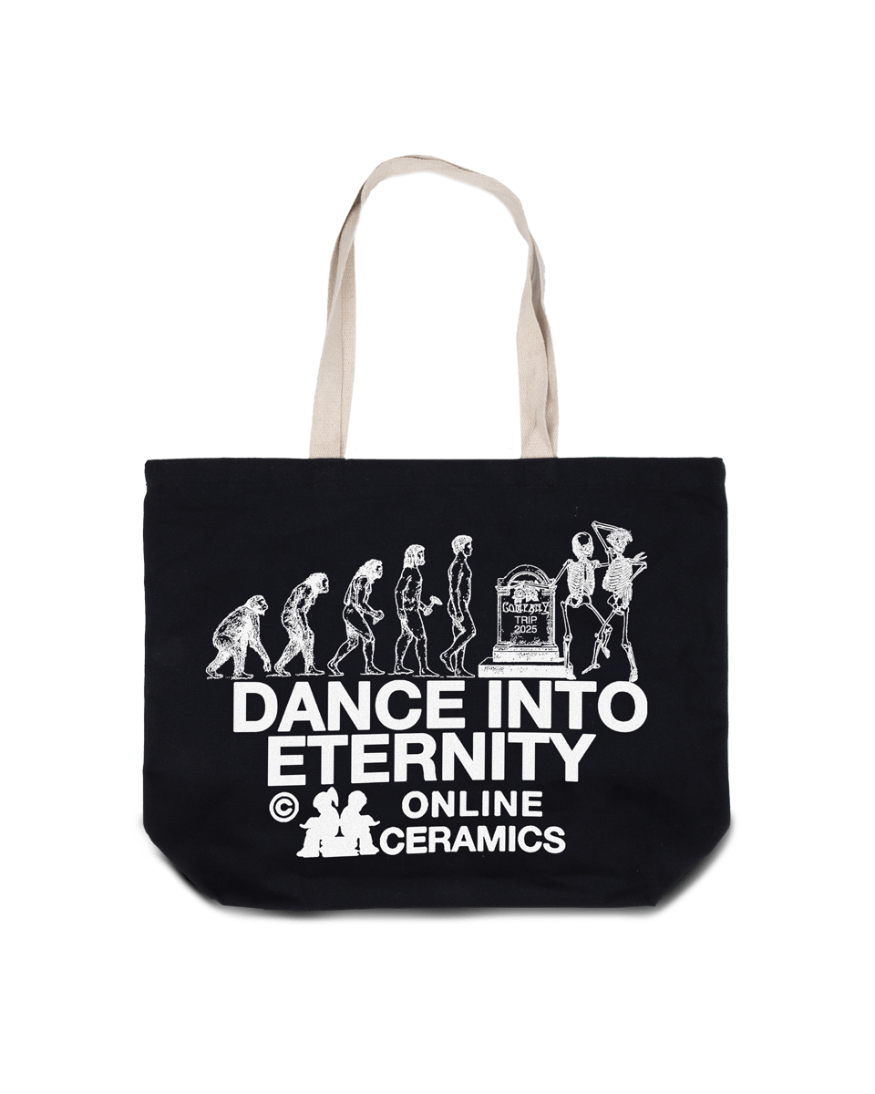 Dance Into Eternity - Black Tote
