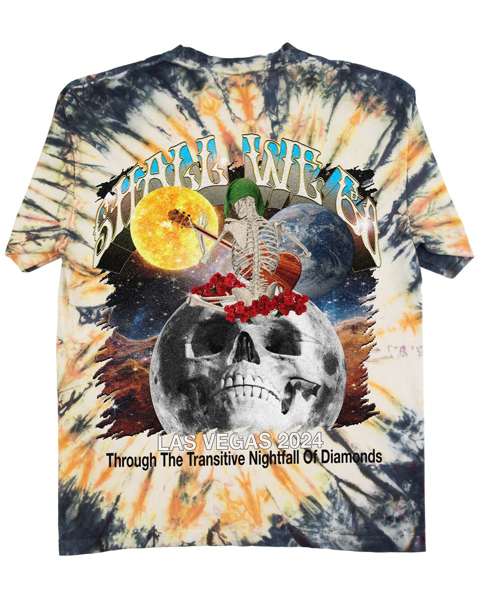 Dark Star #4 - Dye Tee (Hand dyed at our studio in L.A.)