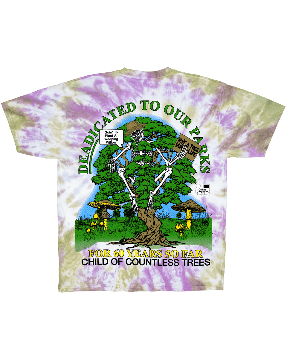 Wonders of Nature - Tie Dye Tee