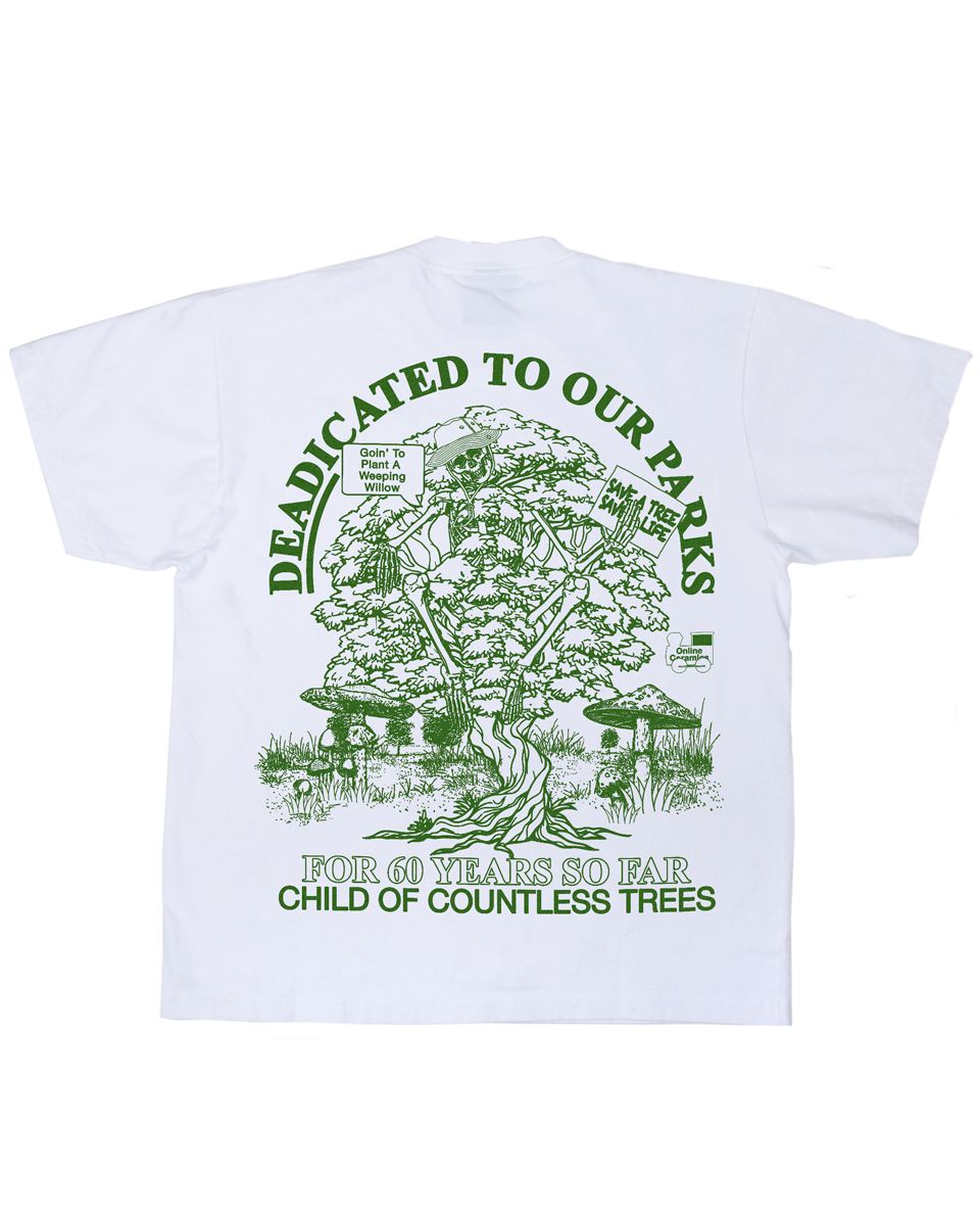 Wonders Of Nature - White Tee