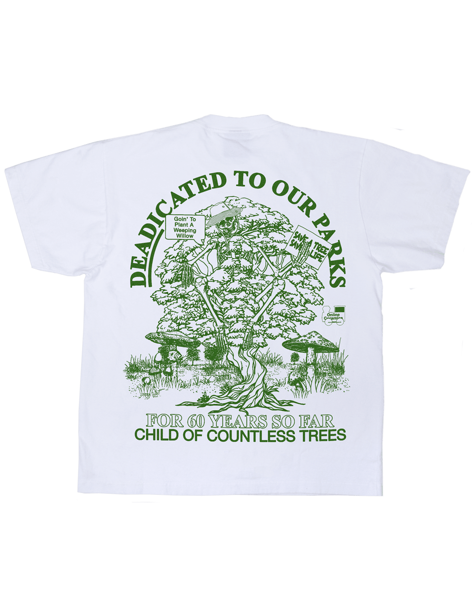 Wonders Of Nature - White Tee