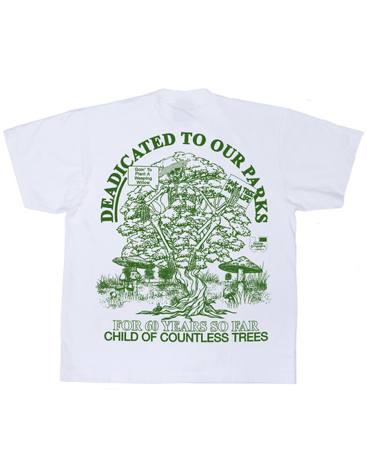 Wonders Of Nature - White Tee