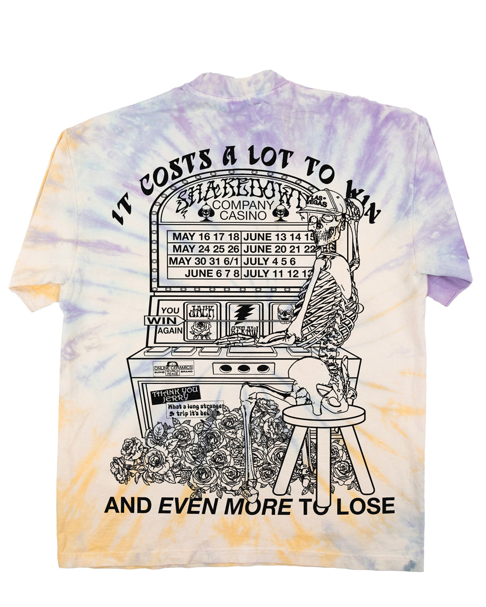 Company Casino - Dye Tee (Hand dyed at our studio in L.A.)