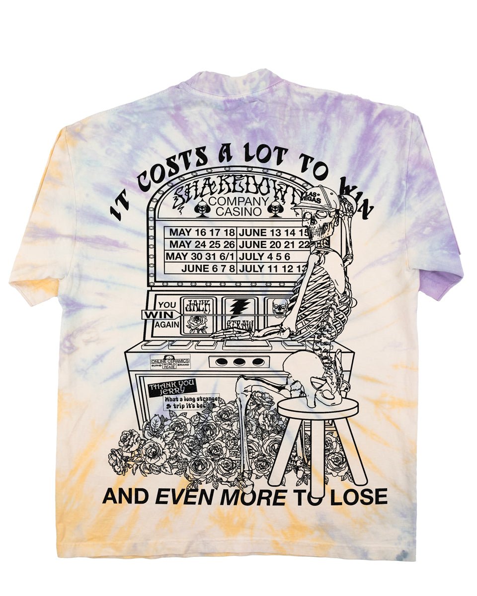 Company Casino - Dye Tee (Hand dyed at our studio in L.A.)