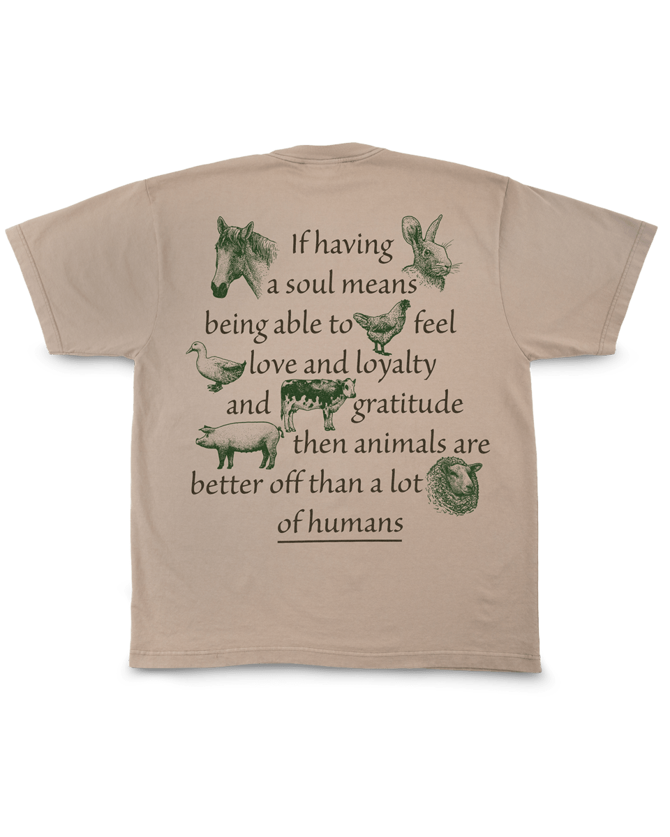 Pure Beings - Tan Tee