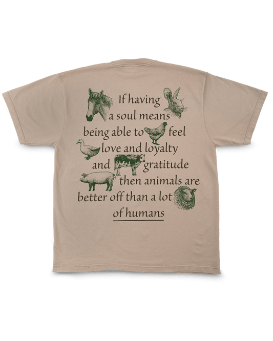 Pure Beings - Tan Tee