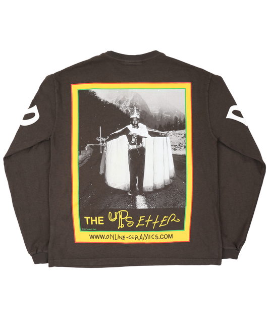 Disco Devil - Vintage Brown Long Sleeve