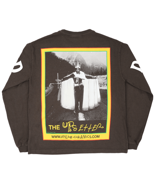 Disco Devil - Vintage Brown Long Sleeve