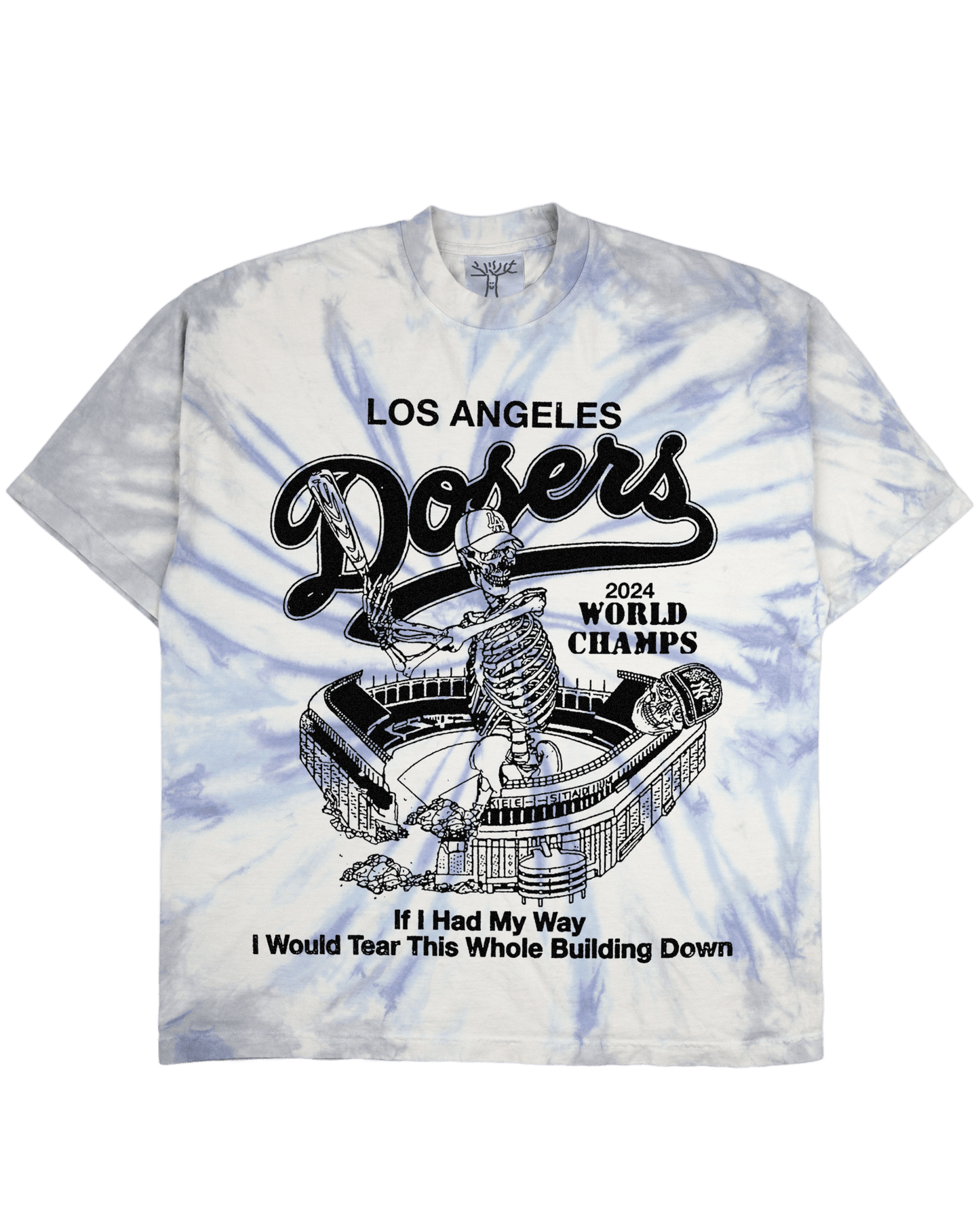 Dosers World Champs '24 "Dosed in New York" - Dyed Tee